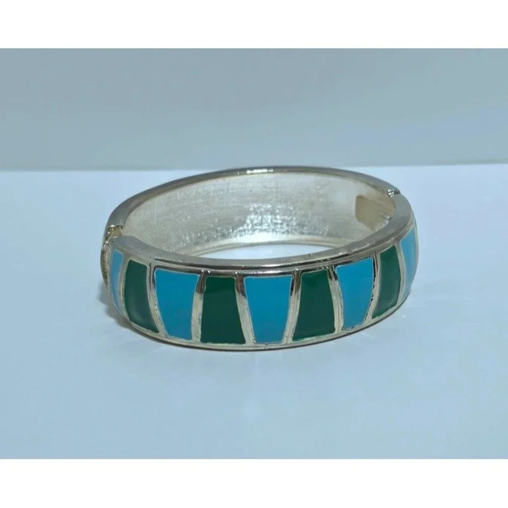 Vintage Enamel Bracelet